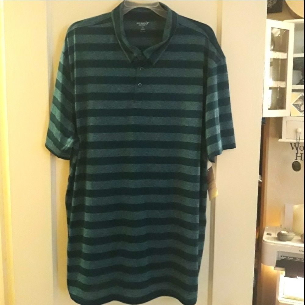 NWT Active collared polo shirt
